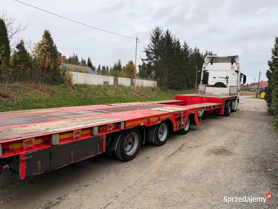 Samochód ciężarowy Man 460 pro 2019 naczepa Nowa Ruda