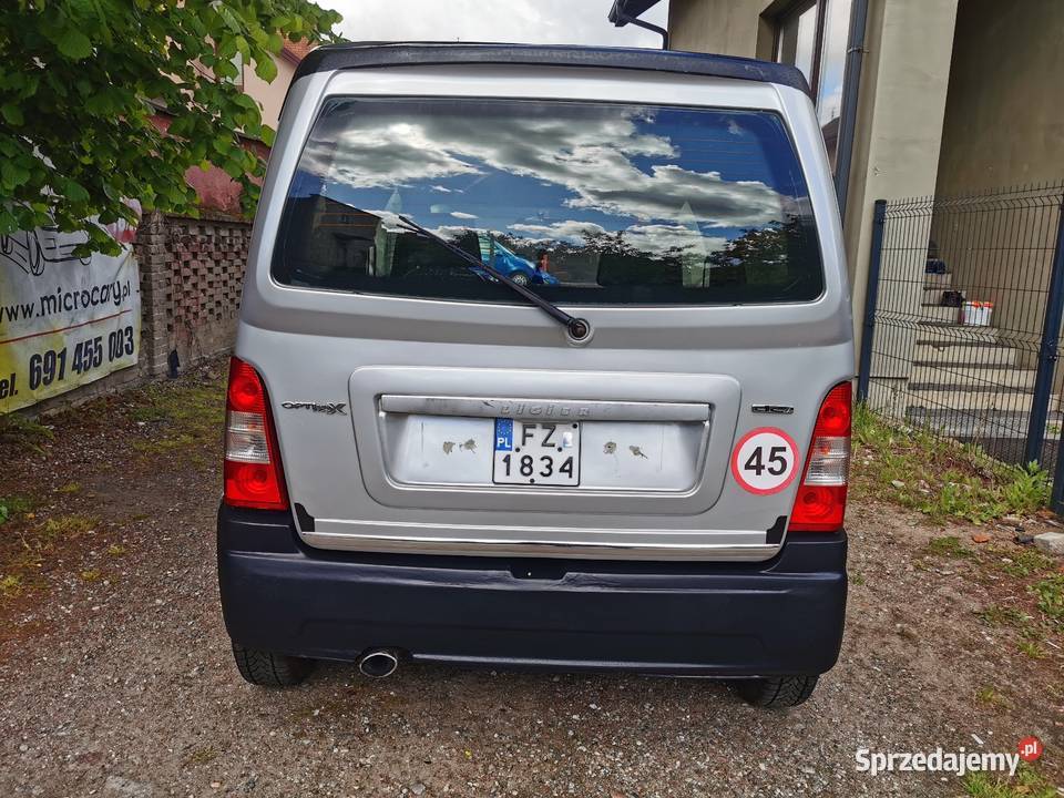 Ligier Optimax DCI 2009r L6e bez prawka B 14 lat Sochaczew