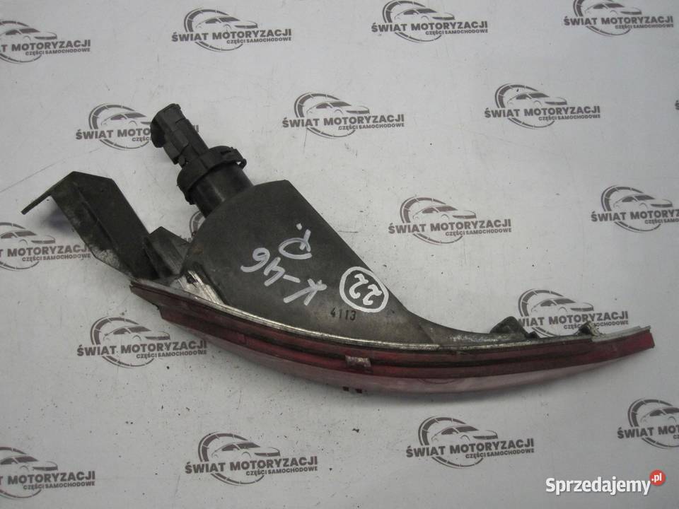 FORD FIESTA MK7 VII 09r lampa prawa tył Oświetlenie