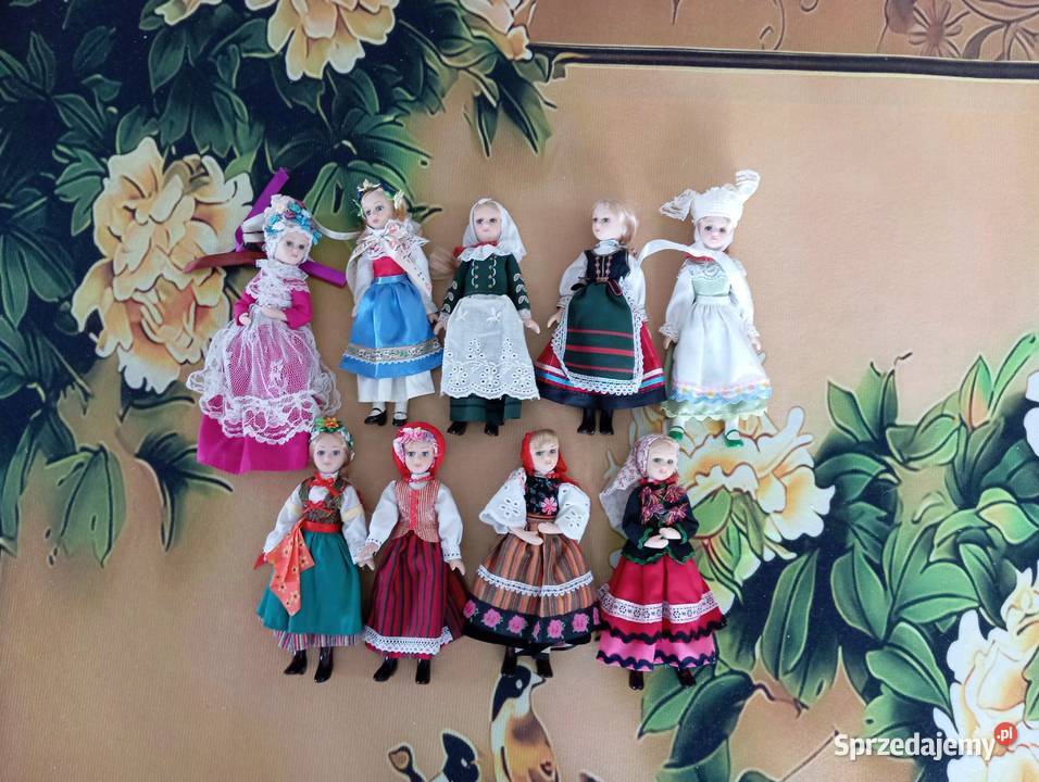 Kolekcjonerskie porcelanowe laleczki Warszawa