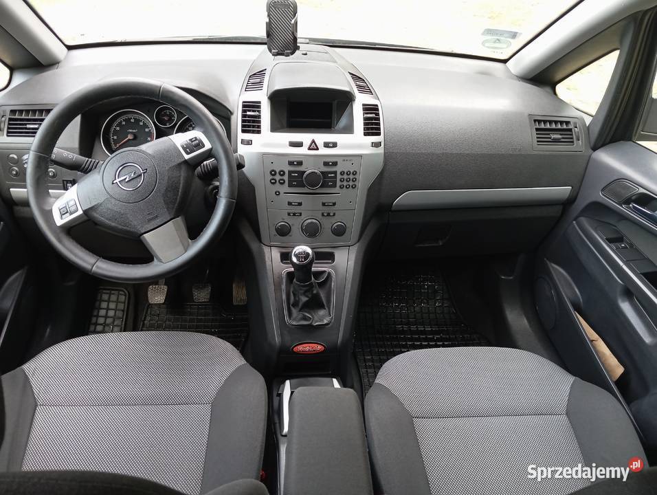 2009r 16LPG Zafira podkarpackie