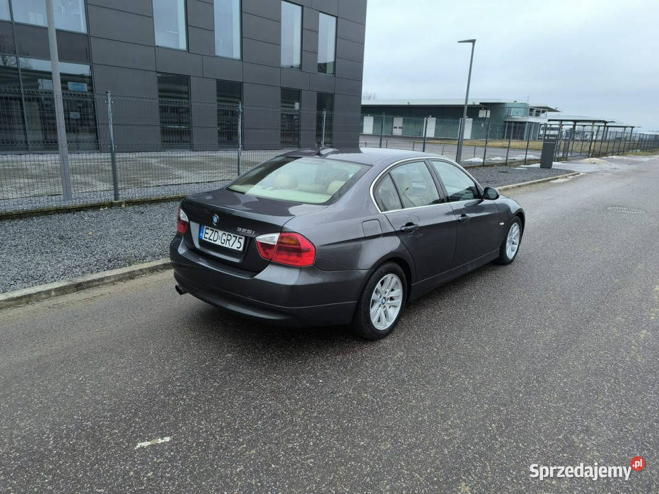 BMW 325 E90 2005r Automat FILM Klima Grzane Pabianice
