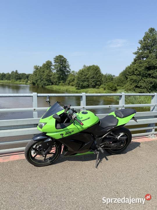 Kawasaki Ninja 250125 na Kat B A1 Super Stan mazowieckie Białobrzegi