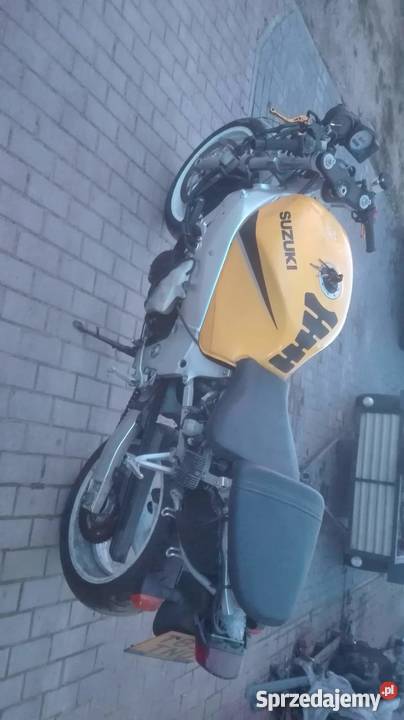 Suzuki gsxr 600 srad rizle Suzuki Lublin
