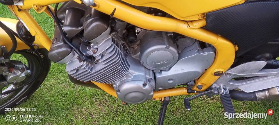 Yamaha xj 600 division zarejestrowany w Polsce łódzkie Rząśnia