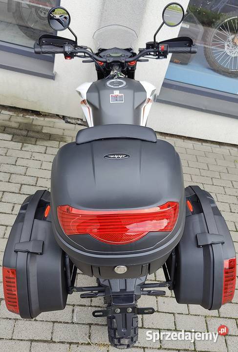 ZIPP VZ5 PRO 125 EFI EURO 5 2024 SALON SERWIS Bielsko-Biała