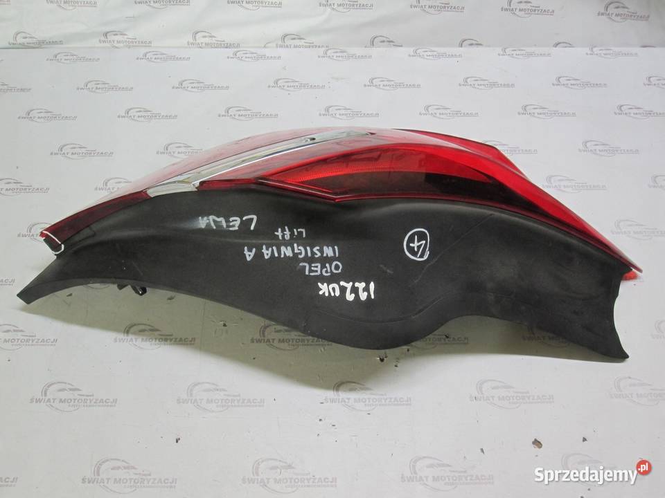 INSIGNIA A I LIFT 10r lampa lewy tył 23422535