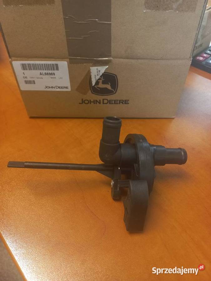 AL66969 Część nagrzewnicy JOHN DEERE ORYGINAŁ Szczucin