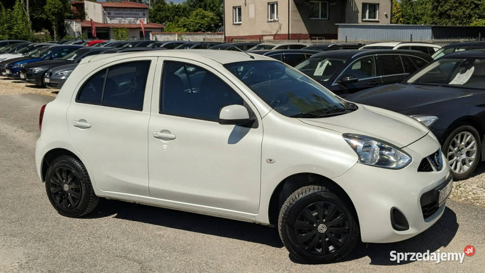 Nissan Micra benzyna śląskie Częstochowa