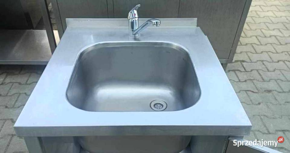 Zlew Gastro 1 komorowy 606085 S 943O wielkopolskie