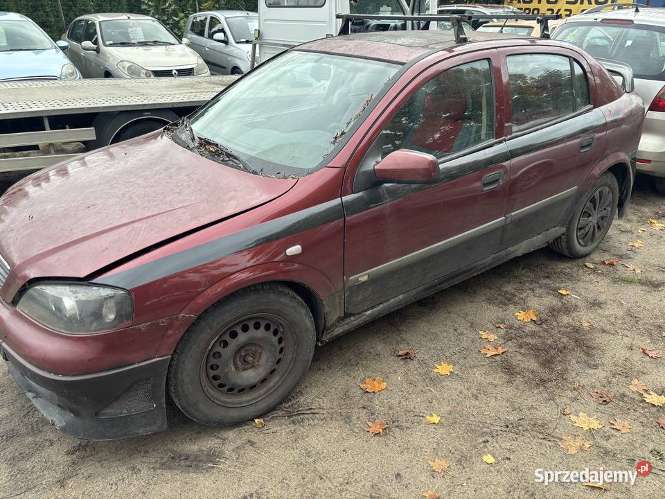 Opel astra 16 8v