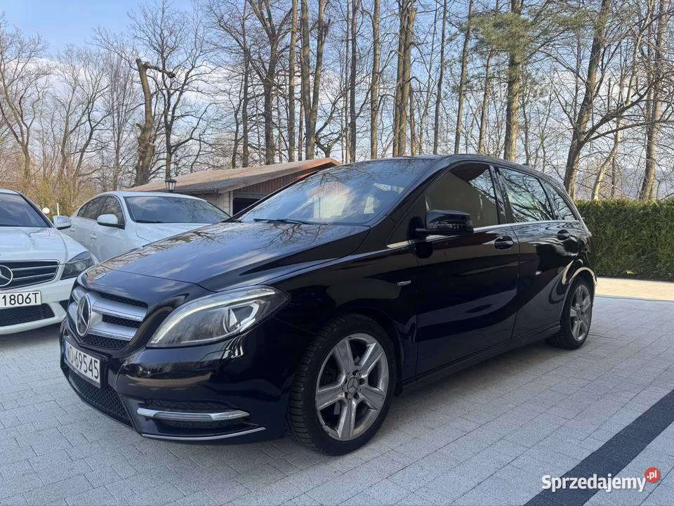 Mercedes Benz klasa b 180 cdi 2012 zadbany ogrzewanie postojowe Radziechowy