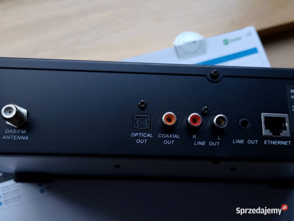 STREAMER TUNER FM DAB INTERNETOWY Hama DIT2006BT Amplitunery pomorskie Gdańsk sprzedam