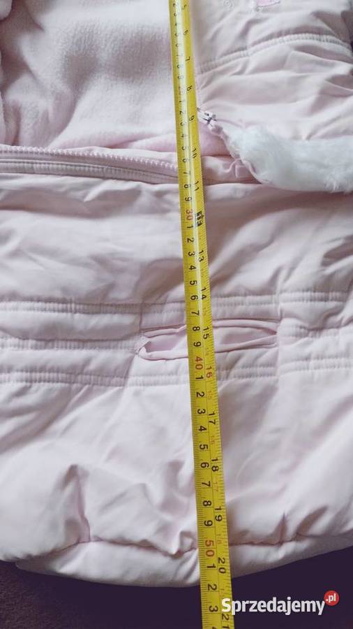 kombinezon dziewczęcy rozmiar 68 Kombinezony i śpiworki wielkopolskie Poznań