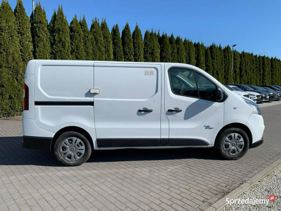 Fiat Talento 16 d 145 Klima Navi PDC Rok produkcji 2018 Baranowo