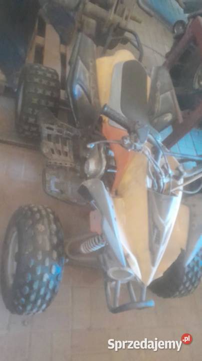 Quad bombarder 110cc z 2015r zdjęcia przed Motocykle, skutery, quady Natalin sprzedam