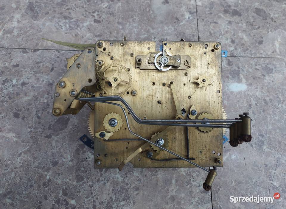 M017 Mechanizm zegara Vedette balans kwadransowy sprzedam