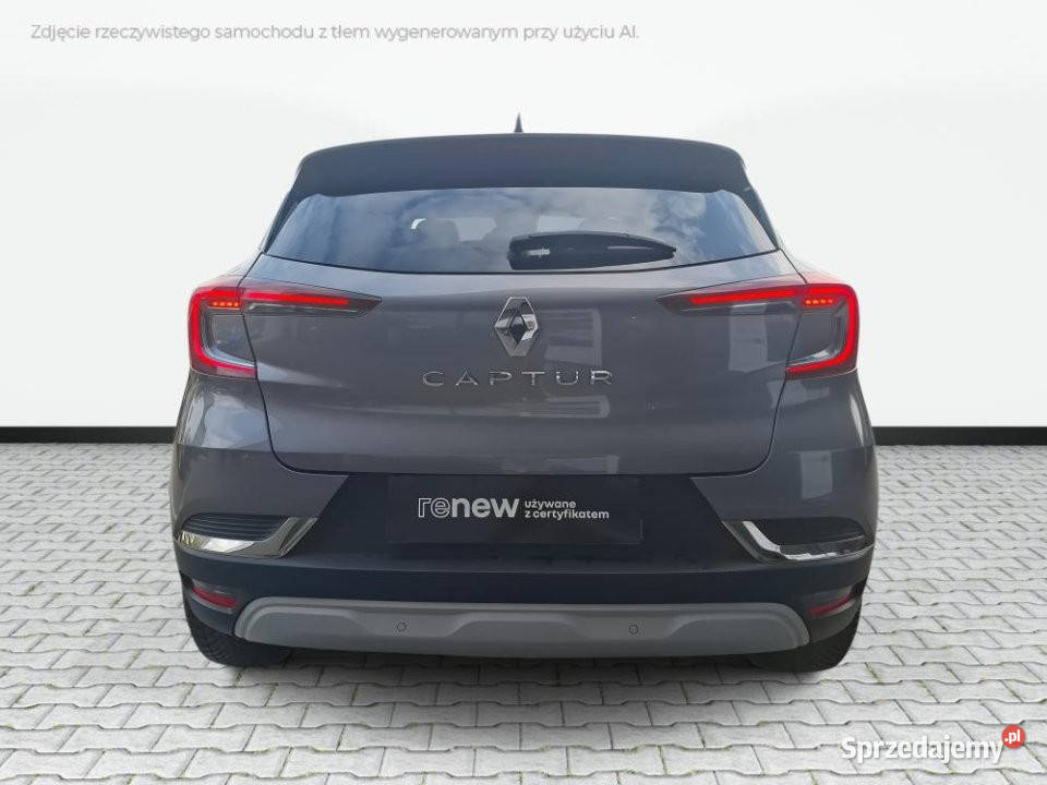 Renault Captur 2022r Faktura Vat tempomat Warszawa