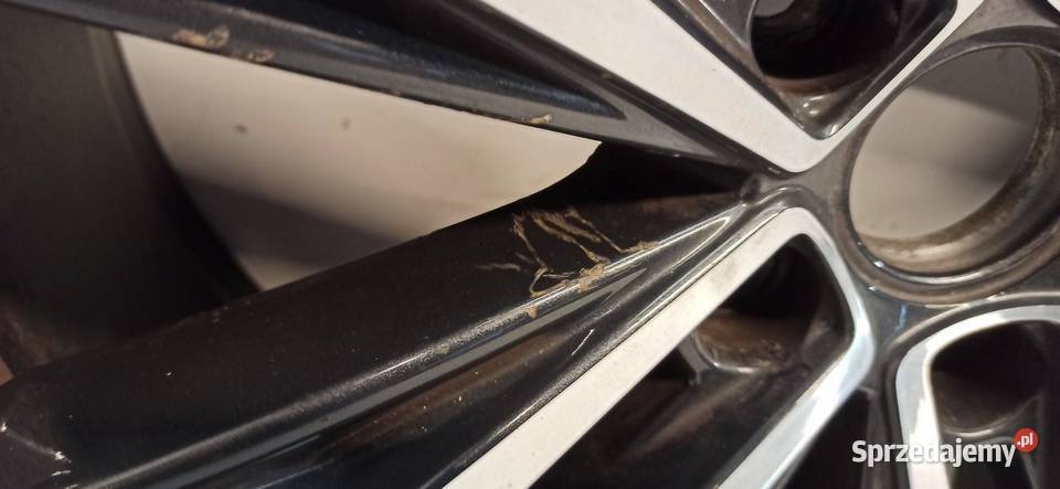 VOLKSWAGEN TIGUAN II FELGI 20 5NA601025G koła dolnośląskie
