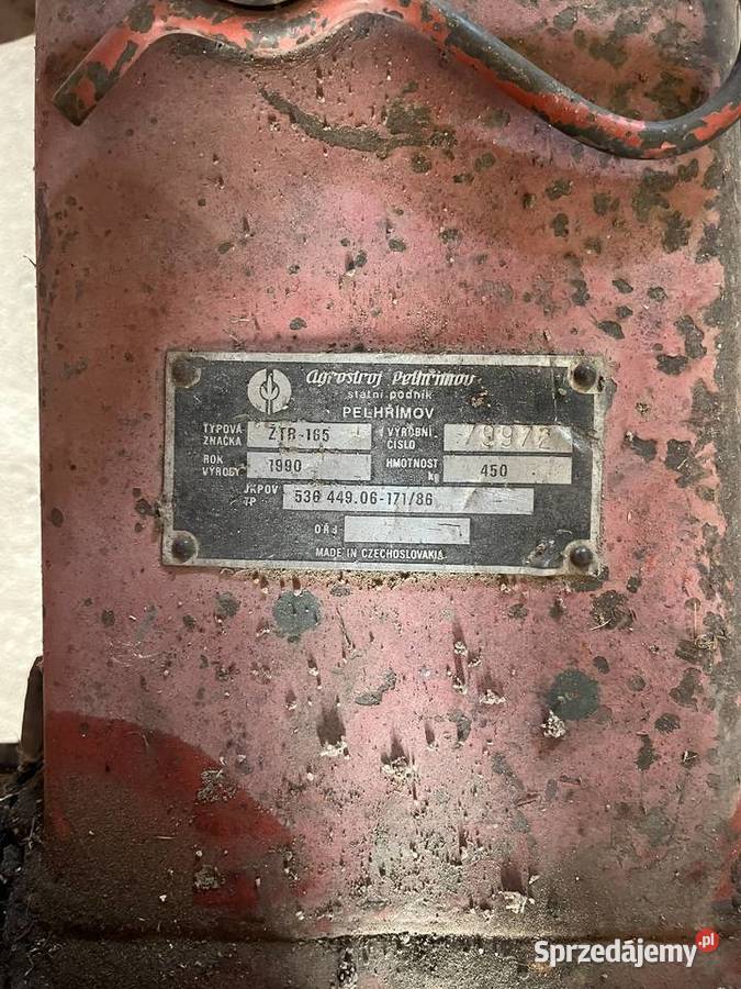 Kosiarka rotacyjna Nowinka