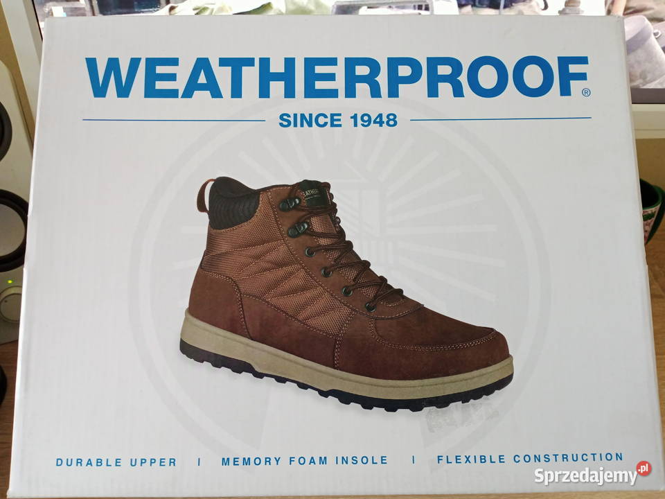 Męskie buty Weatherproof Stone Cold Boots US12 Mielec