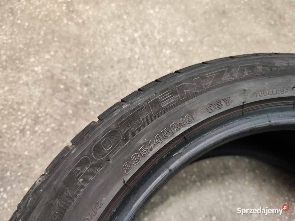 Opony Bridgestone Potenza Re050a 2354518 2 Lublin