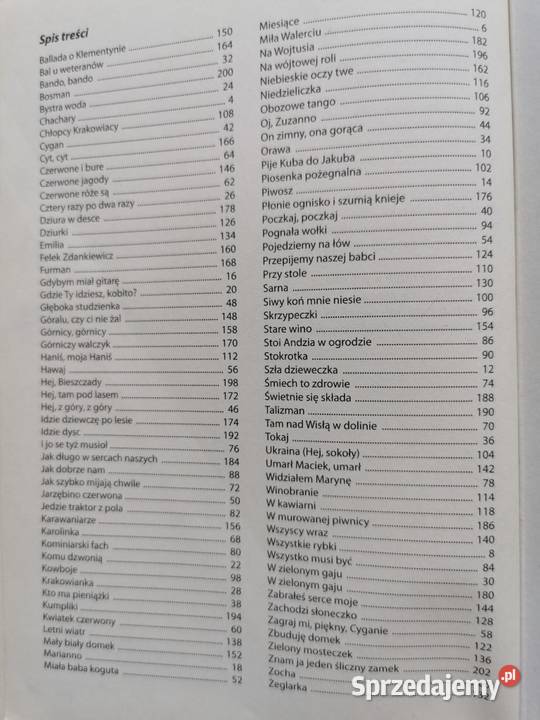 Śpiewnik przebojów biesiadnych część 1i 2 Kubik sprzedam