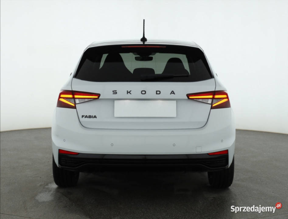 Skoda Fabia 10 TSI Piaseczno