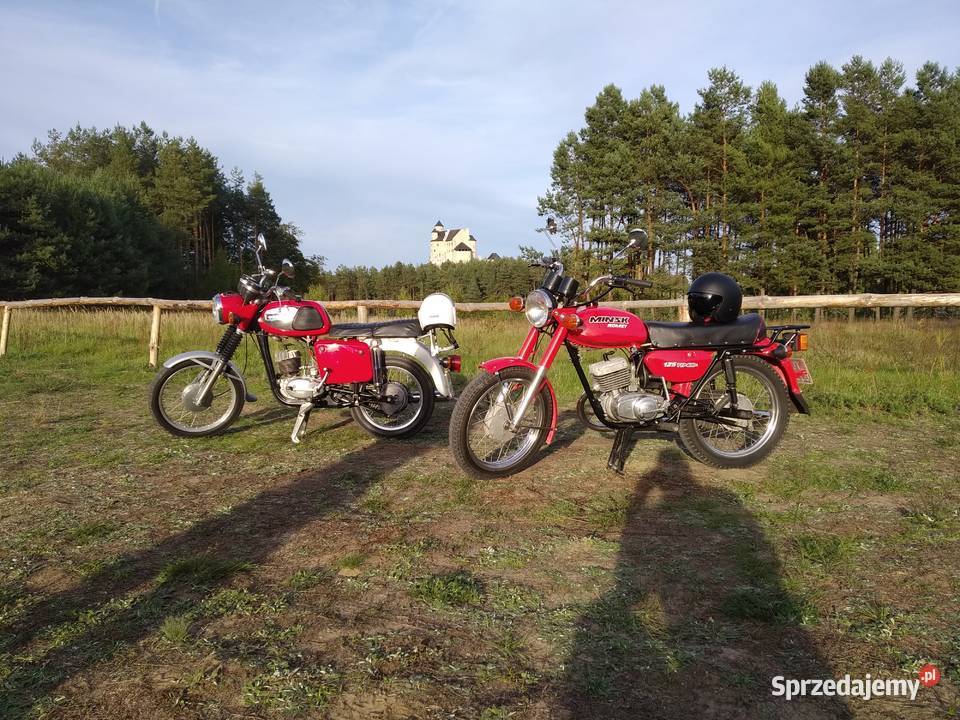 Romet Mińsk 125 czerwony Włoszczowa
