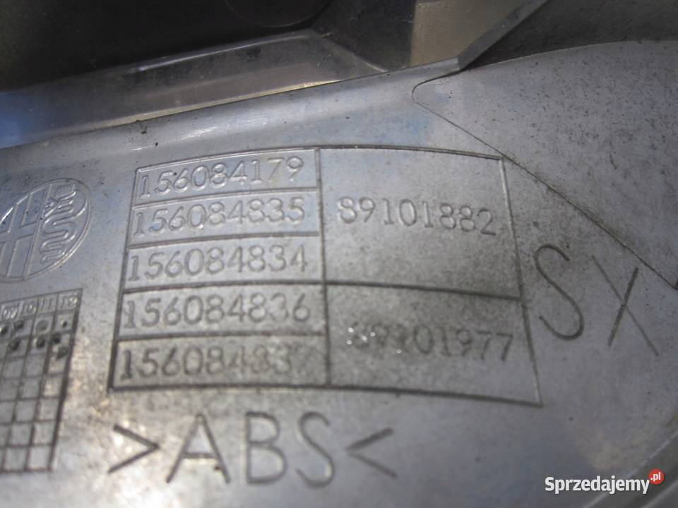 ALFA ROMEO MITO 10r lampa lewa przód 89101876 Kielce