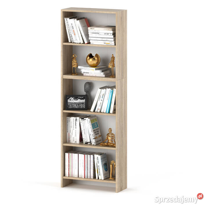 Regał Na Książki Dzieci Sonoma 60 Półki Na 30cm Elbląg