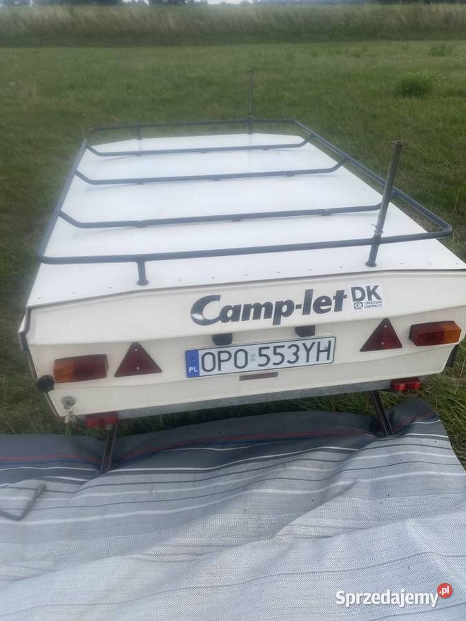 Przyczepa kempingowa namiotowa CampLet Concorde Karczów