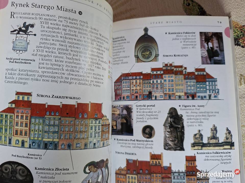 Warszawa Wiedza i Życie małopolskie Kraków