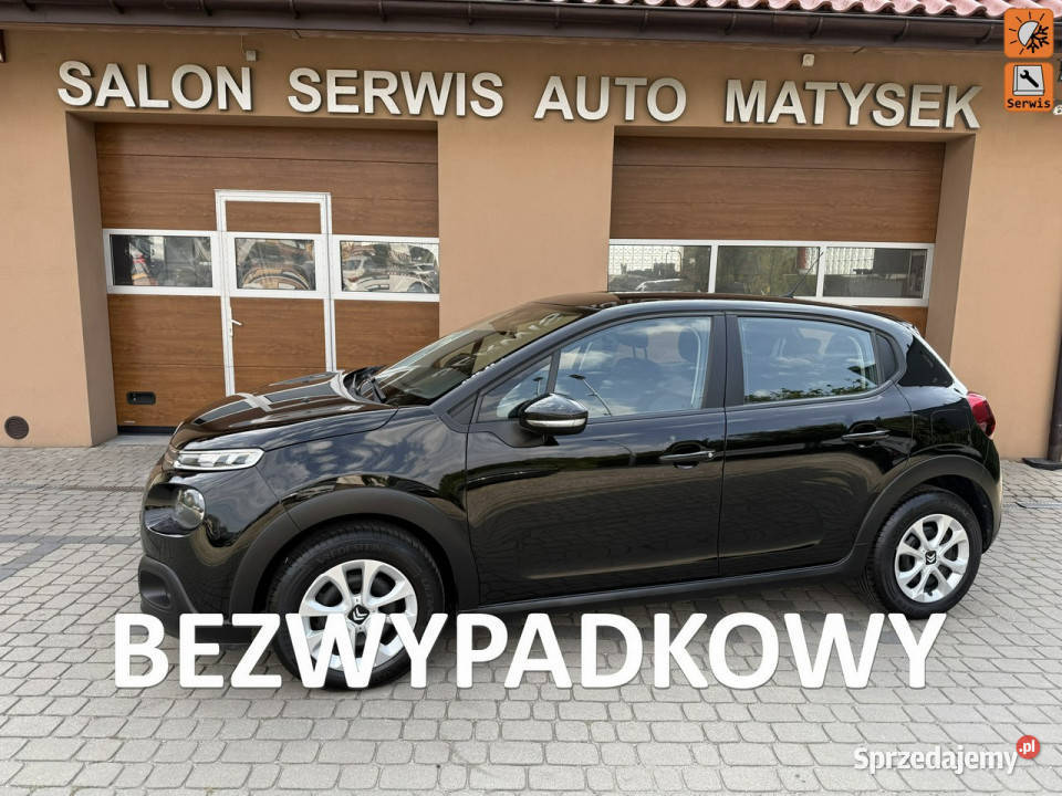 Citroen C3 12 82 Klimatyzacja III 2016 immobilizer