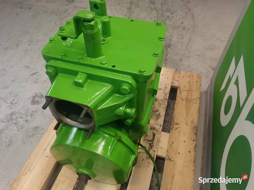 Skrzynia biegów John Deere 9640 WTS Wilkowo