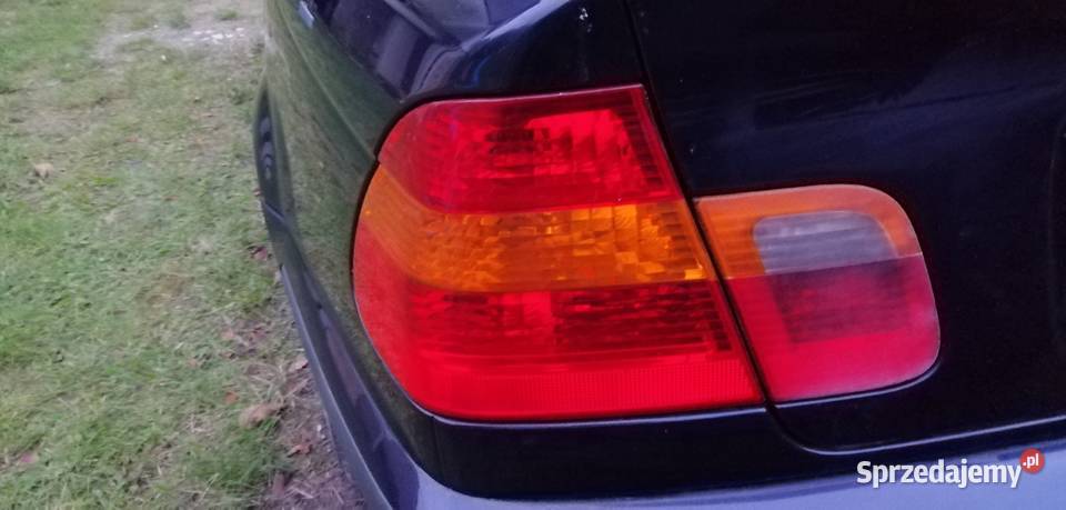 Bmw e46 lift lampa lewa tył oryginał idealna Aleksandrów Łódzki