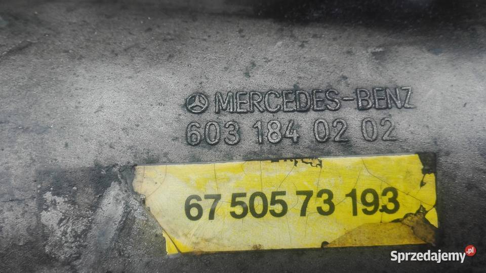 Mercedes 300 TD om 603 podstawa filtra oleju Silniki i osprzęt Kocmyrzów sprzedam