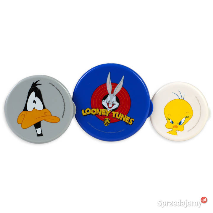 Looney Tunes Set Lunchboxów Pojemniki na lunch Warszawa