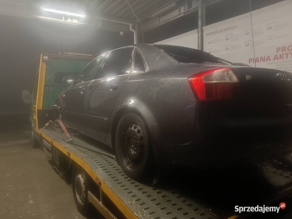 Audi A4 B6 Na Części m2 osobowe Myszków sprzedam