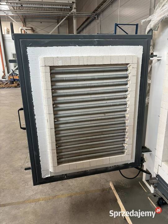 Piec do odpuszczania SAFTherm STDR96012A Produkcja dolnośląskie Jelenia Góra