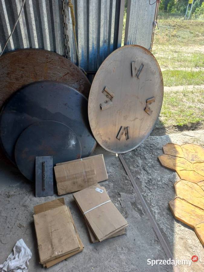 Talerze do betonu Gostynin