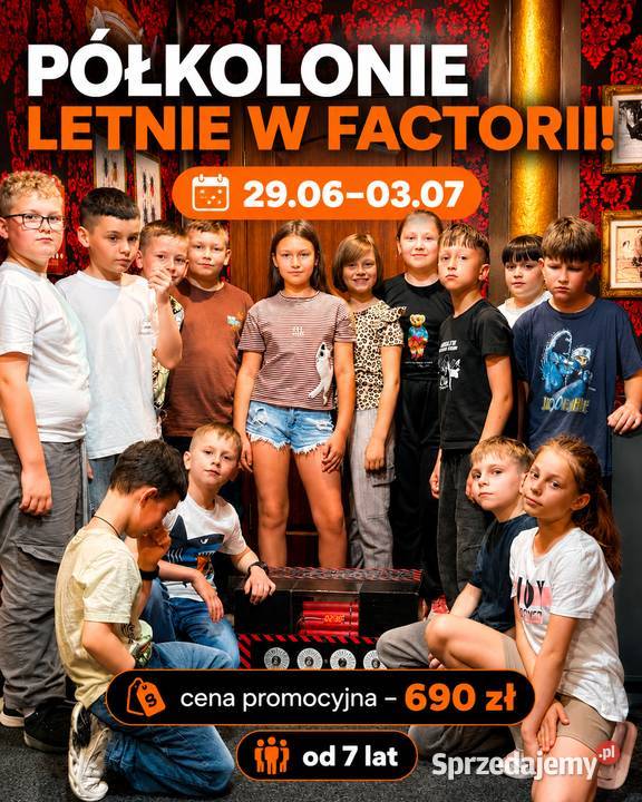 PÓŁKOLONIE LETNIE W LUBLINIE lubelskie Lublin