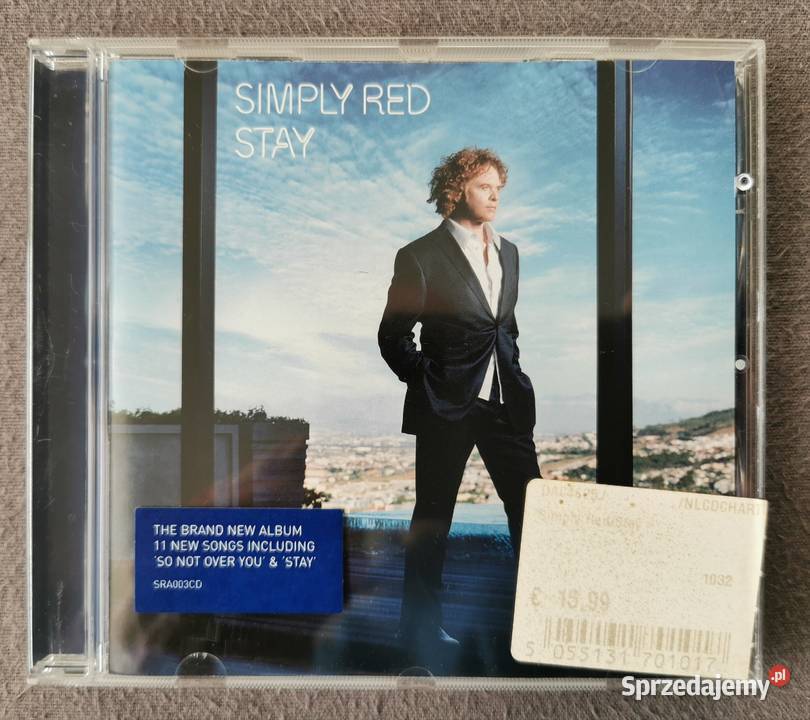 Simply Red CDDVD kolekcja Stan Idealny Nowe Łódź