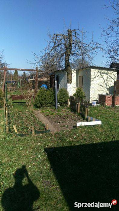 Sprzedam ogródek działkowy Zabrze Biskupice Nieruchomości sprzedam
