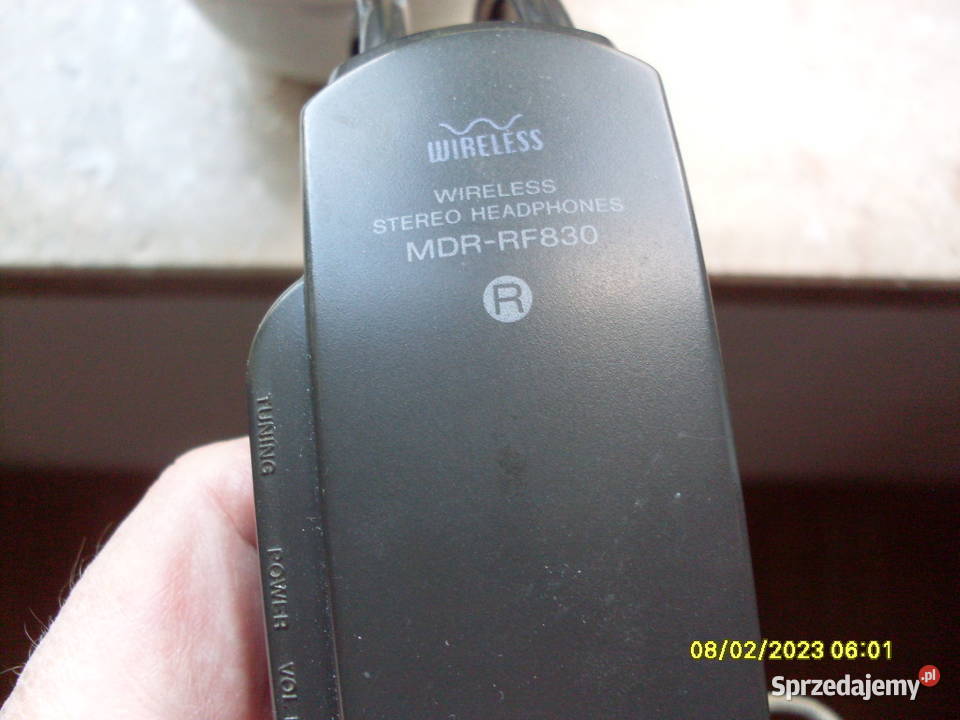 Słuchawki SONY stereo bez przewodowe