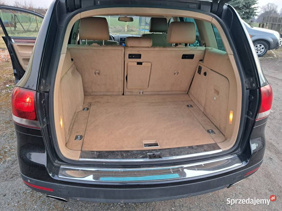 VW TOUAREG 50 V10 TDI model liftingu Pewny