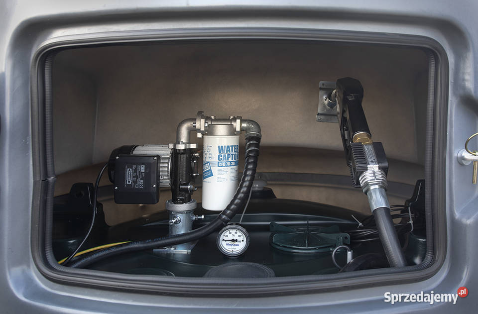 Zbiornik Kingspan Fuelmaster 5000L Gliwice