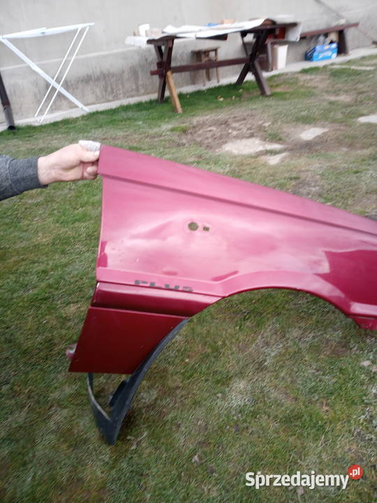 Prawy błotnik przedni polonez atu plus świętokrzyskie Kujawy