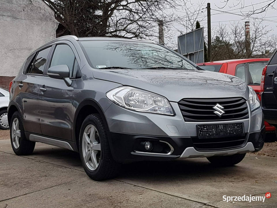 Suzuki SX4 SCross 4x4 krajowy 46Bezwypadkowy Skawina