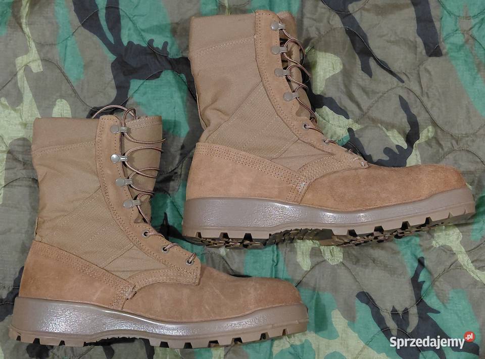 Buty Belleville AFSTC coyote 115R steel toe Wrocław sprzedam